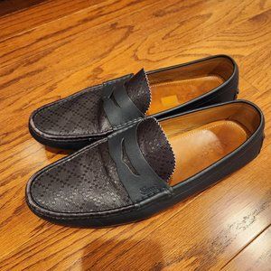 Gucci Blue Loafers (Men's)